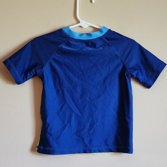 Paw Patrol Toddler Boys Blue Rash Guard Size 2T - Picture 3 of 4